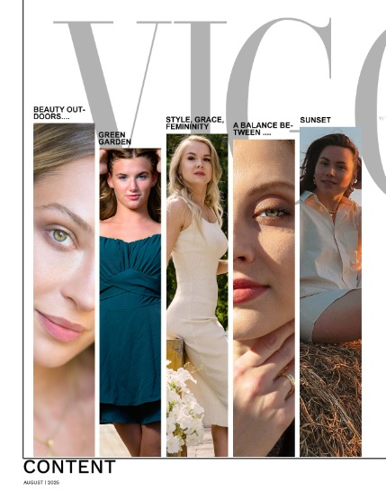 VIGOUR MAGAZINE Fashion & Beauty | August 2025 | Issue 11, page 2