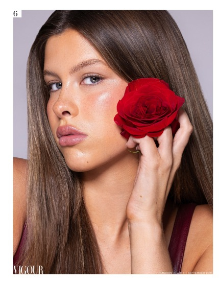 VIGOUR MAGAZINE Fashion & Beauty | September 2025 | Issue 02, page 6
