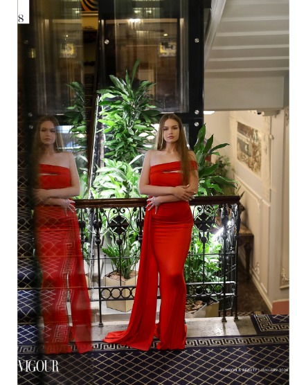 VIGOUR MAGAZINE Fashion & Beauty | January 2026 | Issue 06, page 8