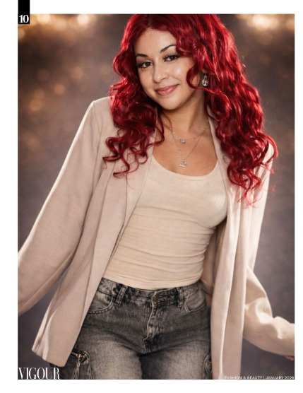 VIGOUR MAGAZINE Fashion & Beauty | January 2026 | Issue 11, page 10