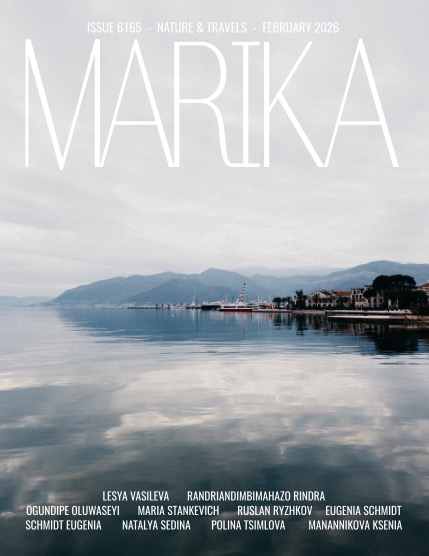 MARIKA MAGAZINE NATURE & TRAVELS (ISSUE 6165 - FEBRUARY), page 1