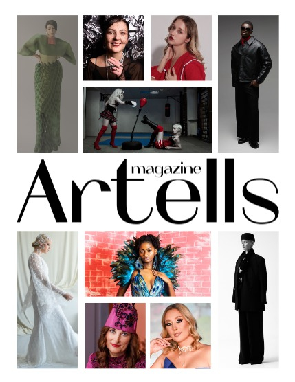 ARTELLS MAGAZINE - FASHION & GLAMOUR APRIL (Vol 3999), page 2