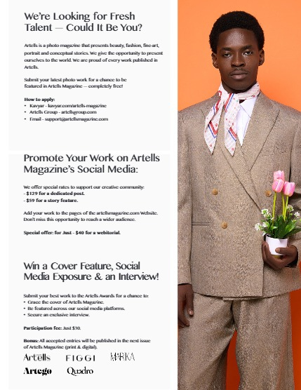 ARTELLS MAGAZINE - MEN JUNE (Vol 4108), page 3