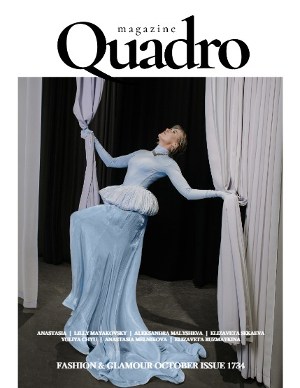 QUADRO MAGAZINE - FASHION & GLAMOUR OCTOBER (Vol 1734), page 1