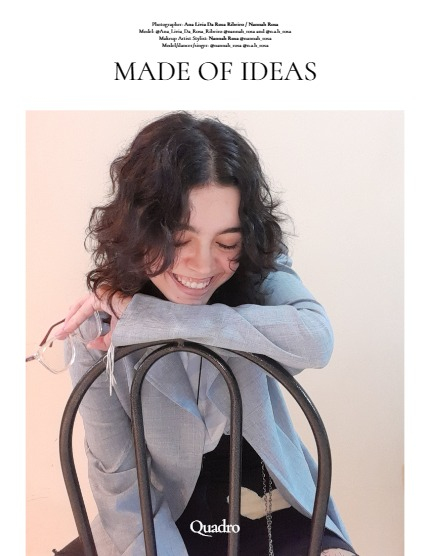 QUADRO MAGAZINE - EMOTIONS. ART. FASHION MAY (Vol 1063), page 4
