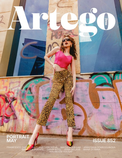 ARTEGO MAGAZINE - PORTRAIT MAY ISSUE 852, page 1
