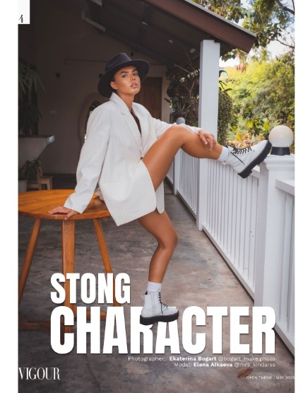 VIGOUR MAGAZINE OPEN THEME | May 2025 | Issue 09, page 4