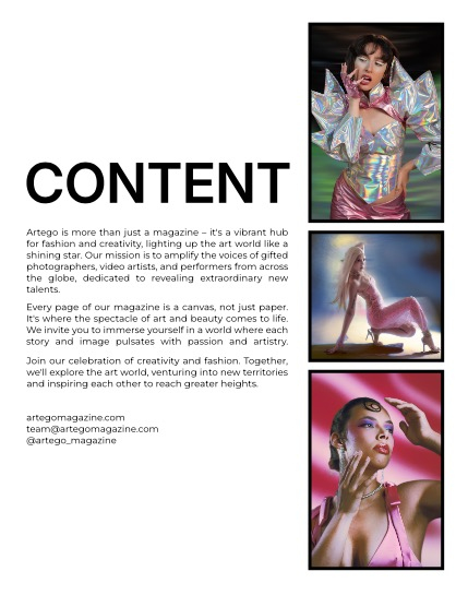 ARTEGO MAGAZINE - FASHION & GLAMOUR SEPTEMBER ISSUE 1049, page 2