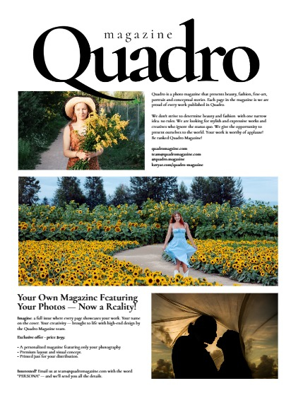 QUADRO MAGAZINE - PORTRAIT SEPTEMBER (Vol 1303), page 2