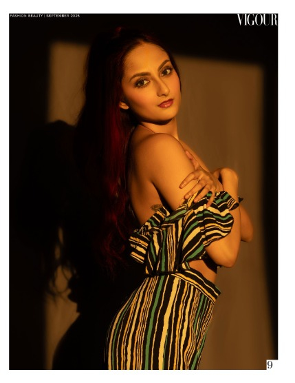 VIGOUR MAGAZINE Fashion & Beauty | September 2025 | Issue 03, page 9