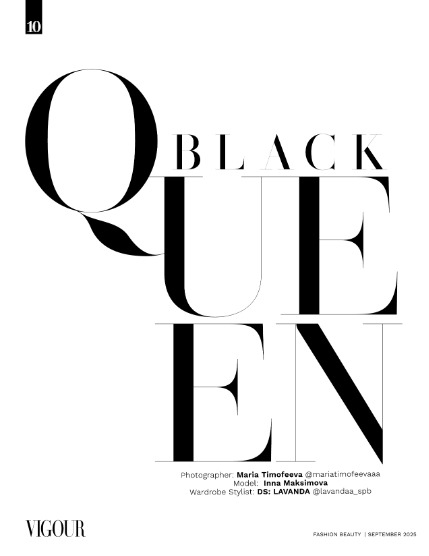 VIGOUR MAGAZINE Fashion & Beauty | September 2025 | Issue 05, page 10