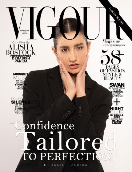 VIGOUR MAGAZINE Fashion & Beauty | September 2025 | Issue 10, page 1