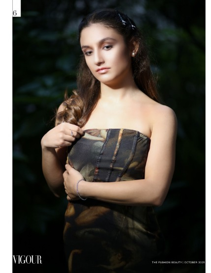 VIGOUR MAGAZINE Fashion & Beauty | October 2025 | Issue 22, page 6