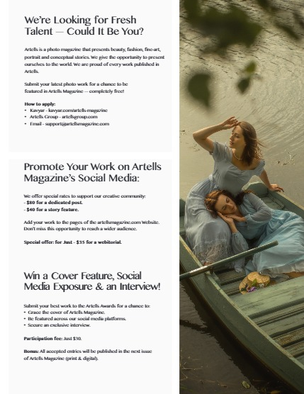 ARTELLS MAGAZINE - PORTRAIT OCTOBER (Vol 3649), page 3