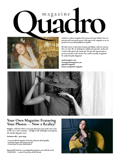 QUADRO MAGAZINE - FASHION & GLAMOUR DECEMBER (Vol 1387), page 2