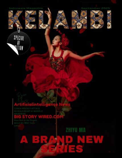 Kelambi Magazine 28th September 2025 AI Arts Edition, page 1