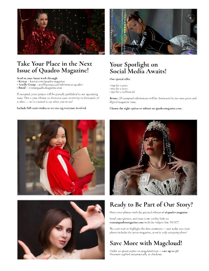 QUADRO MAGAZINE - PORTRAIT JANUARY (Vol 1408), page 3