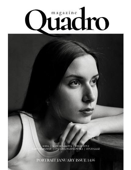 QUADRO MAGAZINE - PORTRAIT JANUARY (Vol 1436), page 1
