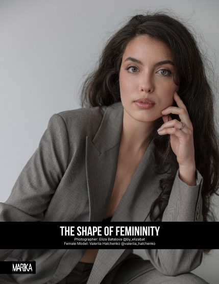 MARIKA MAGAZINE FASHION & GLAMOUR (ISSUE 6207 - MARCH), page 4