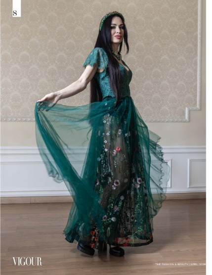 VIGOUR MAGAZINE Fashion & Beauty | April 2026 | Issue 09, page 8