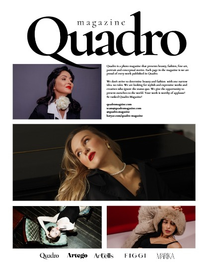 QUADRO MAGAZINE - PORTRAIT APRIL (Vol 1564), page 2