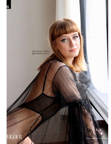 VIGOUR MAGAZINE Nude & Boudoir | April 2026 | Issue 03, page 6