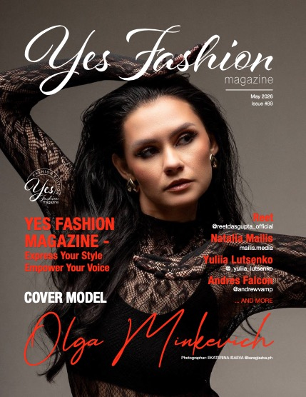 Yes Fashion Magazine, Issue #89, May 2026, Fashion Edition, page 1