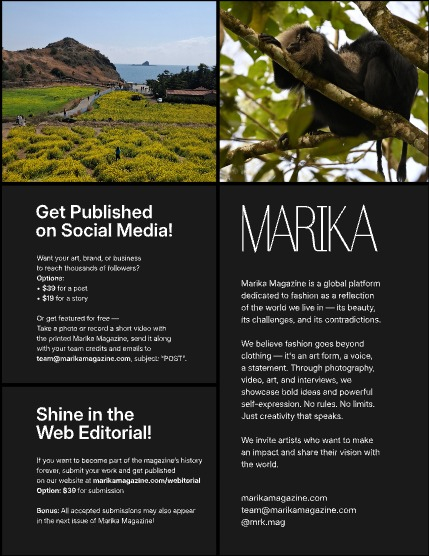 MARIKA MAGAZINE NATURE & TRAVELS (ISSUE 6283 - May), page 2
