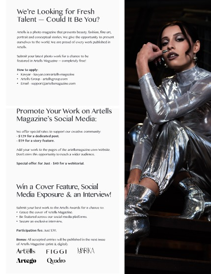 ARTELLS MAGAZINE - FASHION & GLAMOUR MAY (Vol 4057), page 3