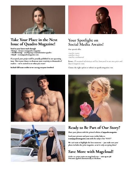QUADRO MAGAZINE - PORTRAIT MAY (Vol 1597), page 3