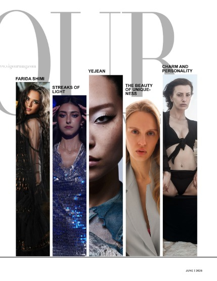 VIGOUR MAGAZINE Fashion & Beauty | June 2026 | Issue 14, page 3