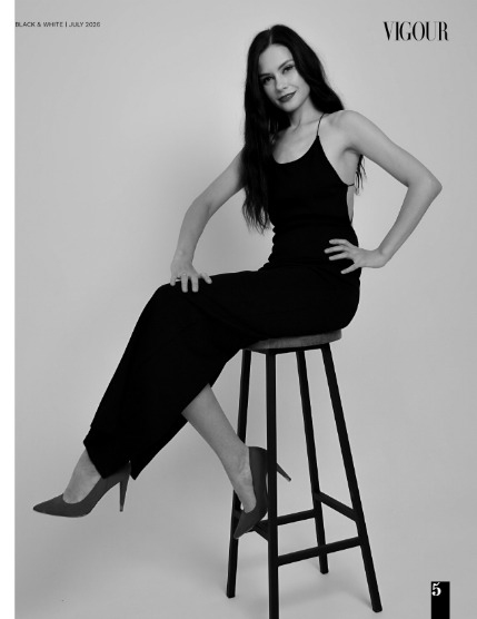 VIGOUR MAGAZINE The Black And White | July 2026 | Issue 01, page 5