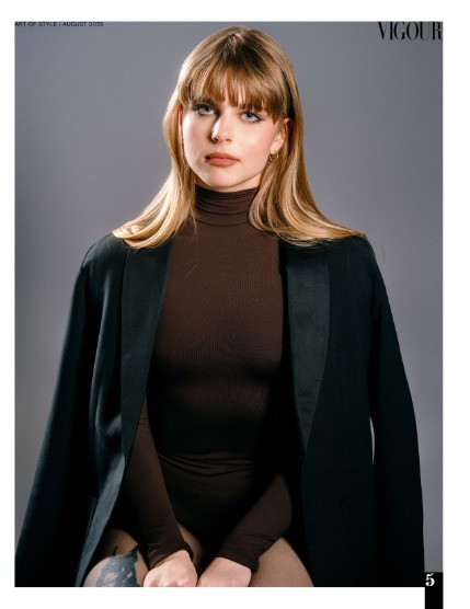 VIGOUR MAGAZINE The Art of Style | August 2026 | Issue 01, page 5