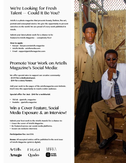 ARTELLS MAGAZINE - MEN AUGUST (Vol 4220), page 3