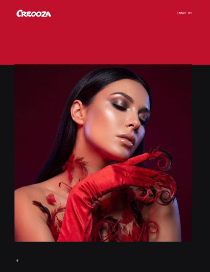 CREOOZA Magazine, page 6