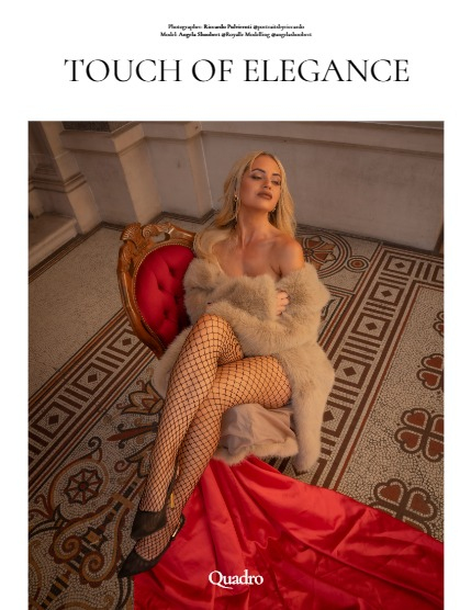 QUADRO MAGAZINE - PORTRAIT MARCH (Vol 954), page 4