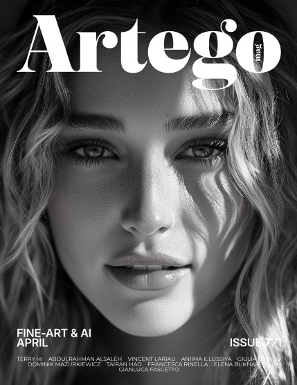 ARTEGO MAGAZINE FINE-ART & AI APRIL ISSUE 771, page 1