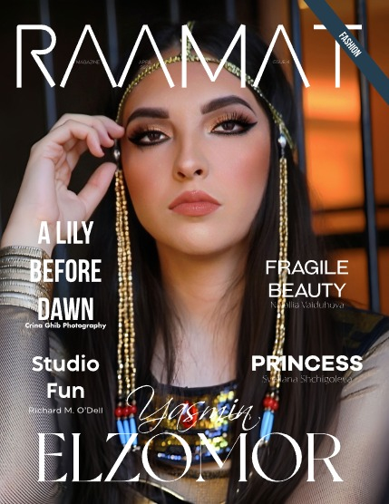 RAAMAT Magazine April 2025 Issue 4, page 1