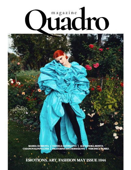 QUADRO MAGAZINE - EMOTIONS. ART. FASHION MAY (Vol 1044), page 1