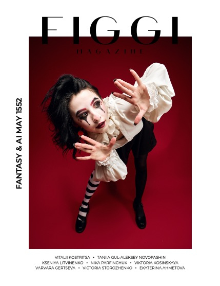 FIGGI MAGAZINE - FANTASY & AI MAY (Vol 1552), page 1