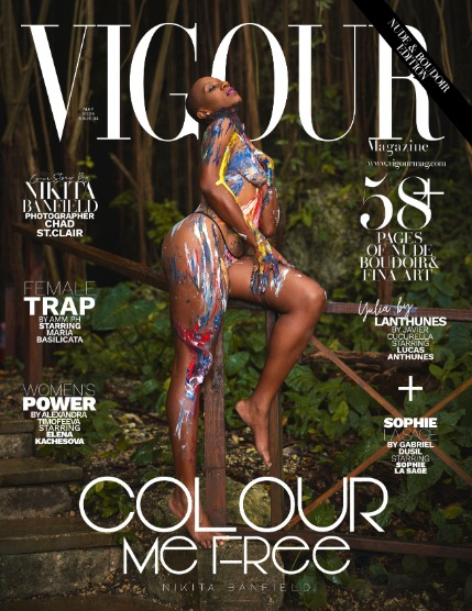 VIGOUR MAGAZINE Nude & Boudoir | May 2025 | Issue 04, page 1