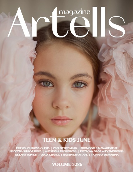 ARTELLS MAGAZINE - TEEN & KIDS JUNE (Vol 3286), page 1