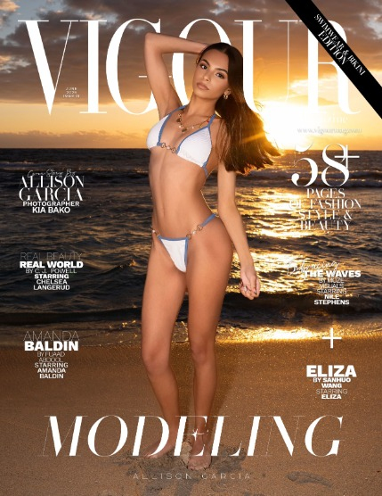 VIGOUR MAGAZINE Swimwear & Bikini | June 2025 | Issue 01, page 1