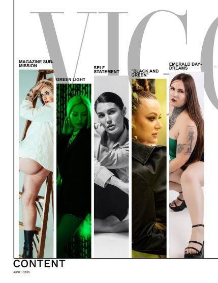 VIGOUR MAGAZINE Fashion & Beauty | June 2025 | Issue 07, page 2