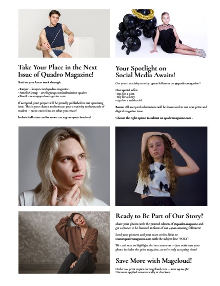 QUADRO MAGAZINE - PORTRAIT JUNE (Vol 1109), page 3