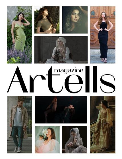ARTELLS MAGAZINE - PORTRAIT JULY (Vol 3401), page 2
