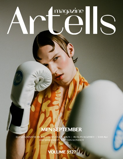 ARTELLS MAGAZINE - MEN SEPTEMBER (Vol 3527), page 1