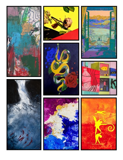 ARTEGO MAGAZINE - FINE-ART & AI SEPTEMBER ISSUE 1043, page 3