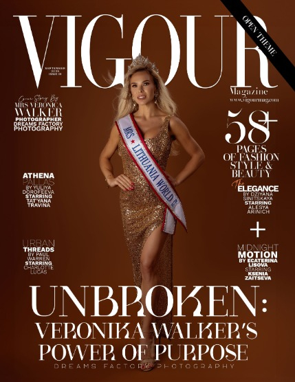 VIGOUR MAGAZINE OPEN THEME | September 2025 | Issue 01, page 1
