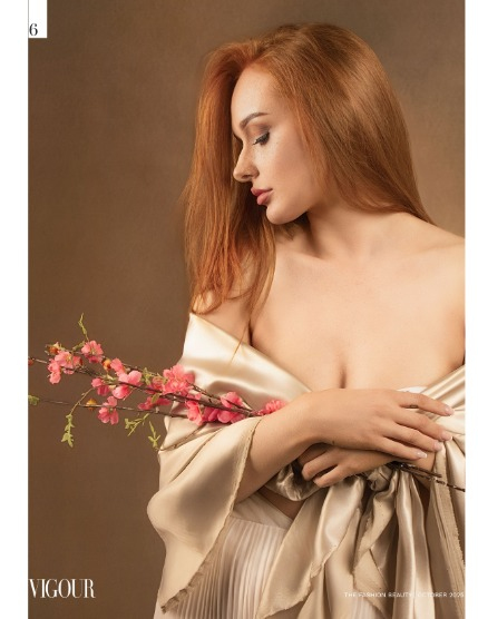 VIGOUR MAGAZINE Fashion & Beauty | October 2025 | Issue 14, page 6